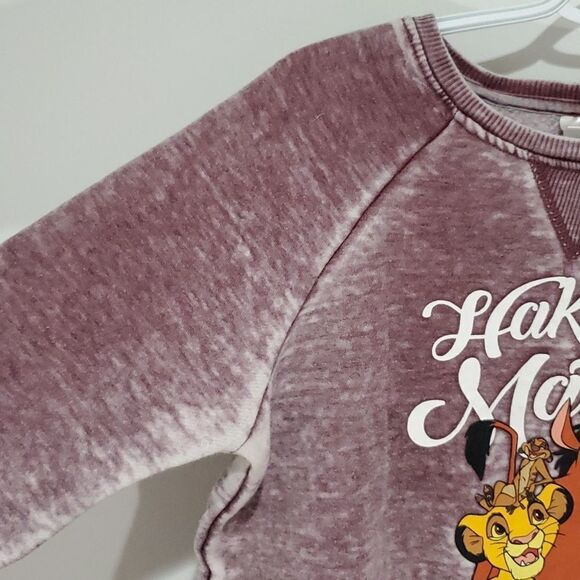 Disney lion King hakuna matata medium long sleeve sweater - Picture 3 of 6
